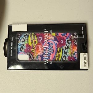 UO Wildflower LE iPhone XS Max Case DIVA, urban outfitters